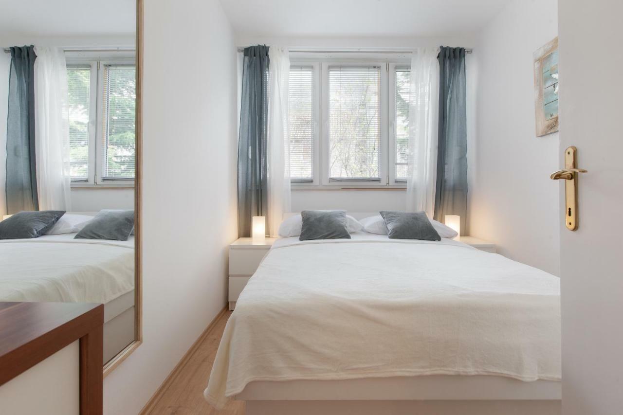 Apartment Gabriella มาคาร์สกา ภายนอก รูปภาพ
