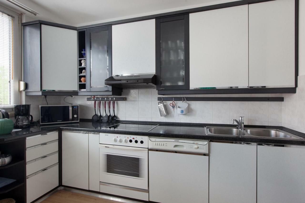 Apartment Gabriella มาคาร์สกา ภายนอก รูปภาพ