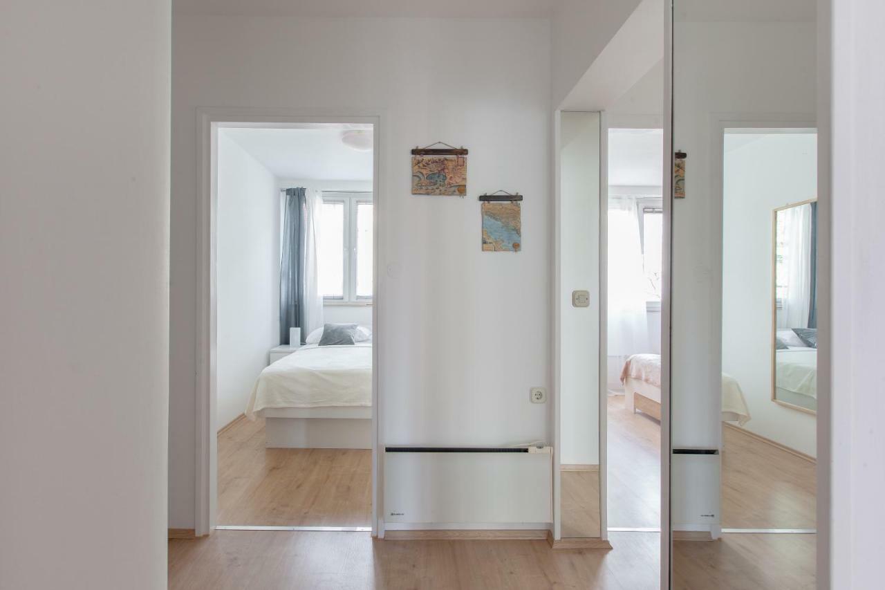 Apartment Gabriella มาคาร์สกา ภายนอก รูปภาพ
