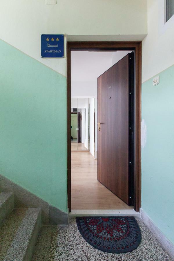 Apartment Gabriella มาคาร์สกา ภายนอก รูปภาพ