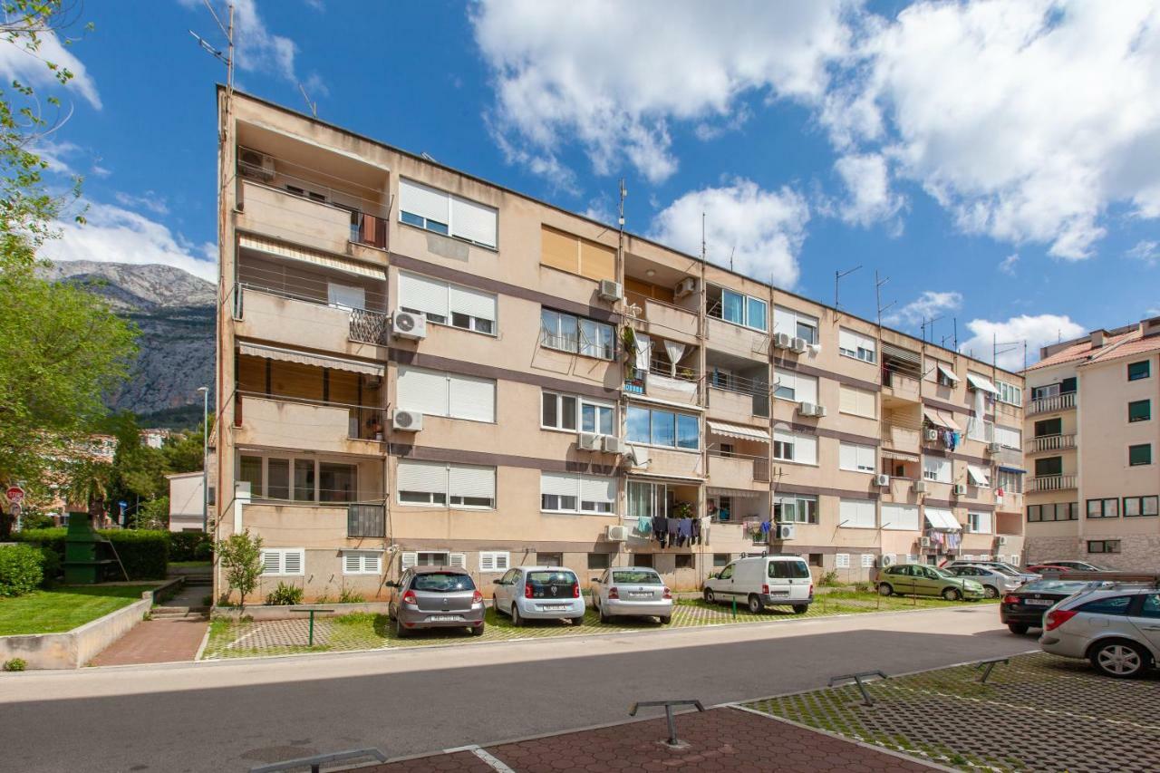 Apartment Gabriella มาคาร์สกา ภายนอก รูปภาพ