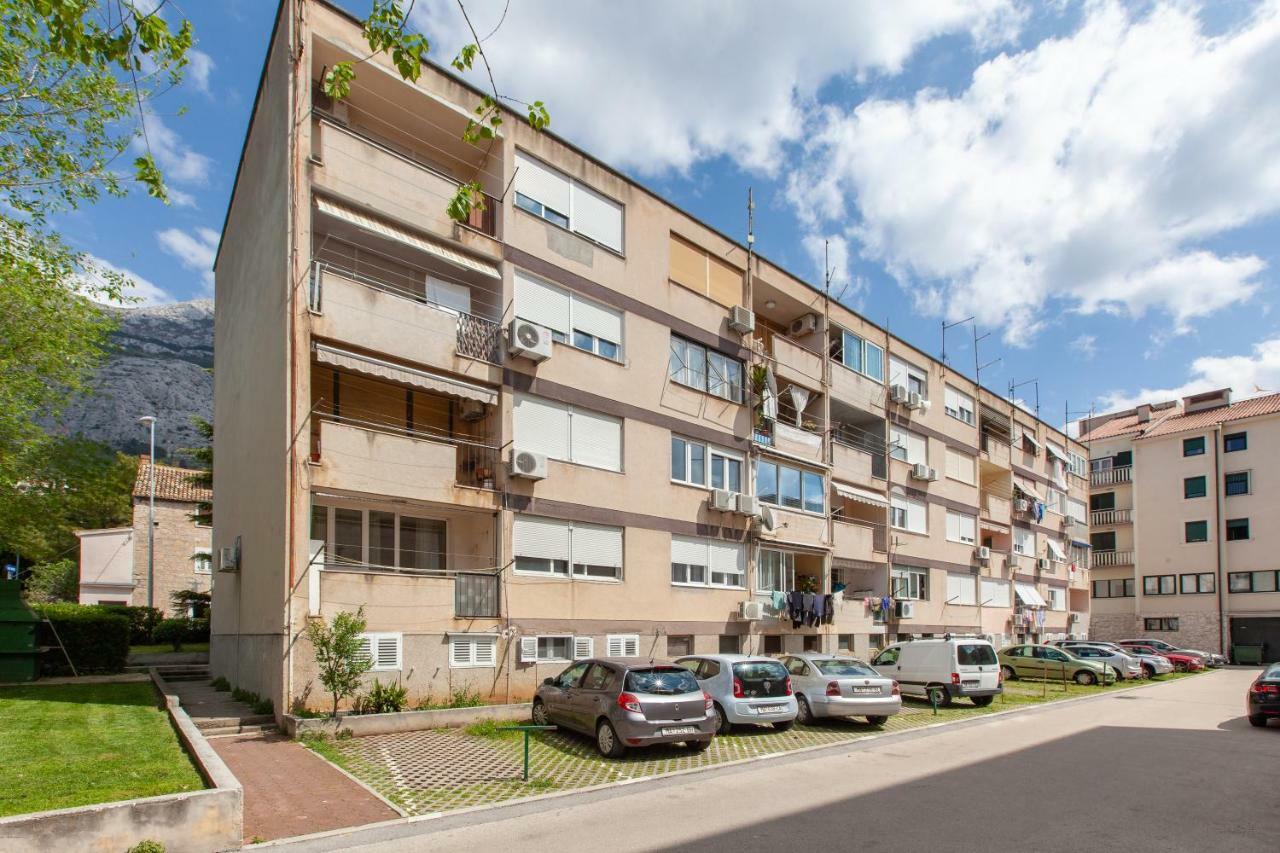 Apartment Gabriella มาคาร์สกา ภายนอก รูปภาพ